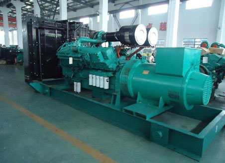涡阳800kw康明斯柴油发电机组图片 涡阳800kw康明斯柴油发电机组图片
