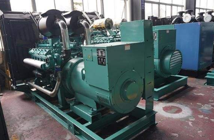涡阳柴油发电机